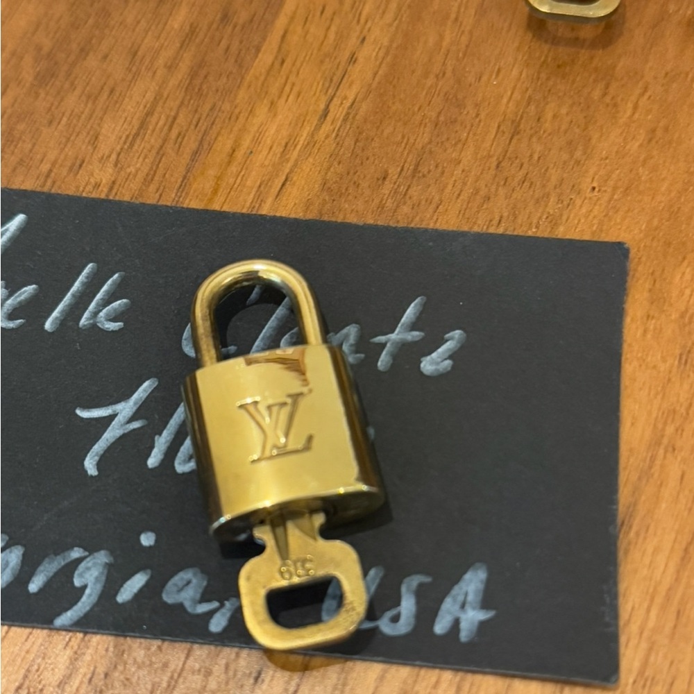 Louis Vuitton Lock and Key